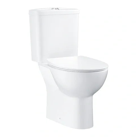 GROHE BAU CERAMIC CLOSE-COUPLED COMPLETE WC