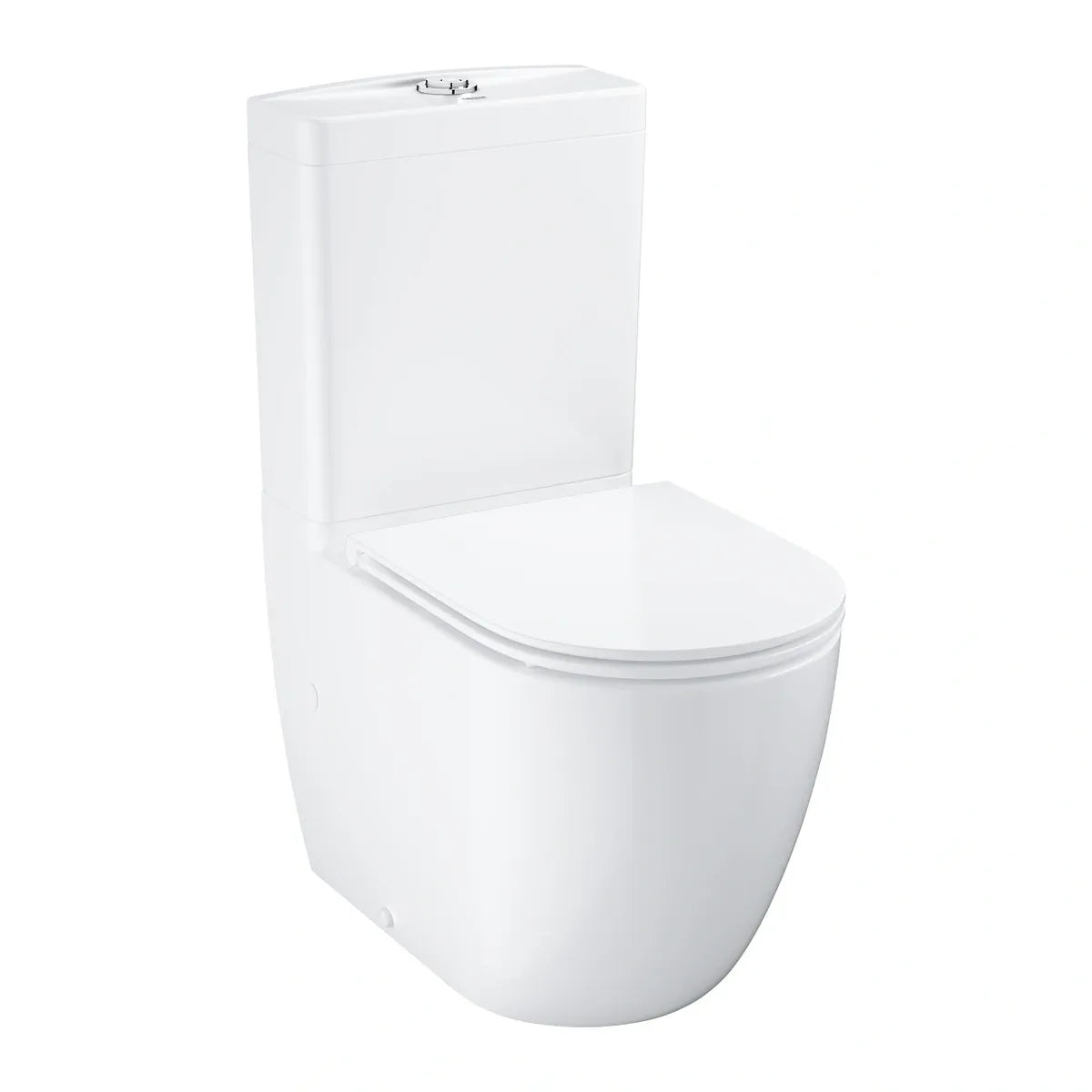 GROHE BAU BTW CERAMIC CLOSE-COUPLED COMPLETE WC