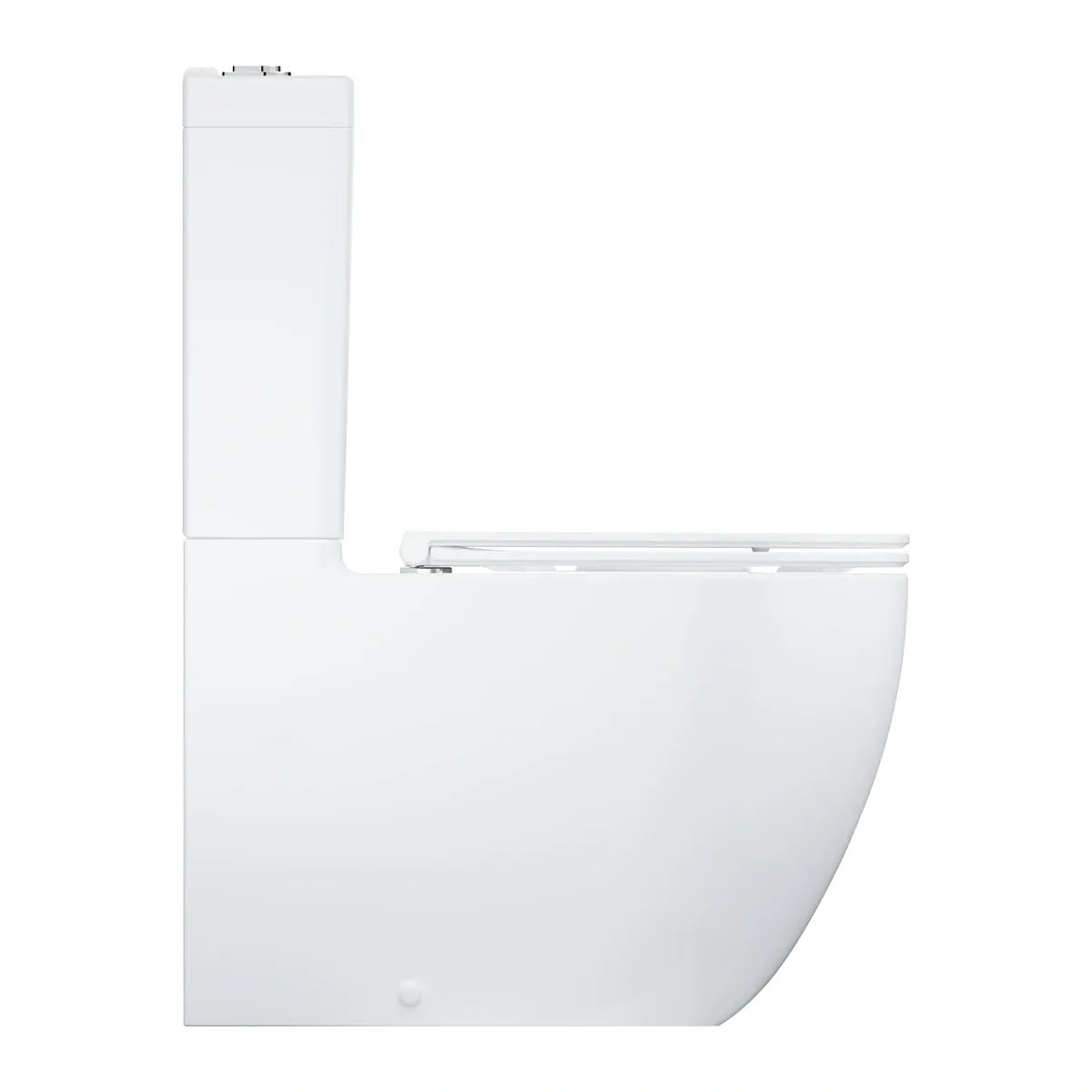 GROHE BAU BTW CERAMIC CLOSE-COUPLED COMPLETE WC