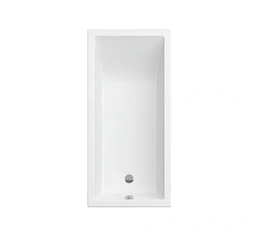 CUBIC BATHTUB ACRYLIC WHITE