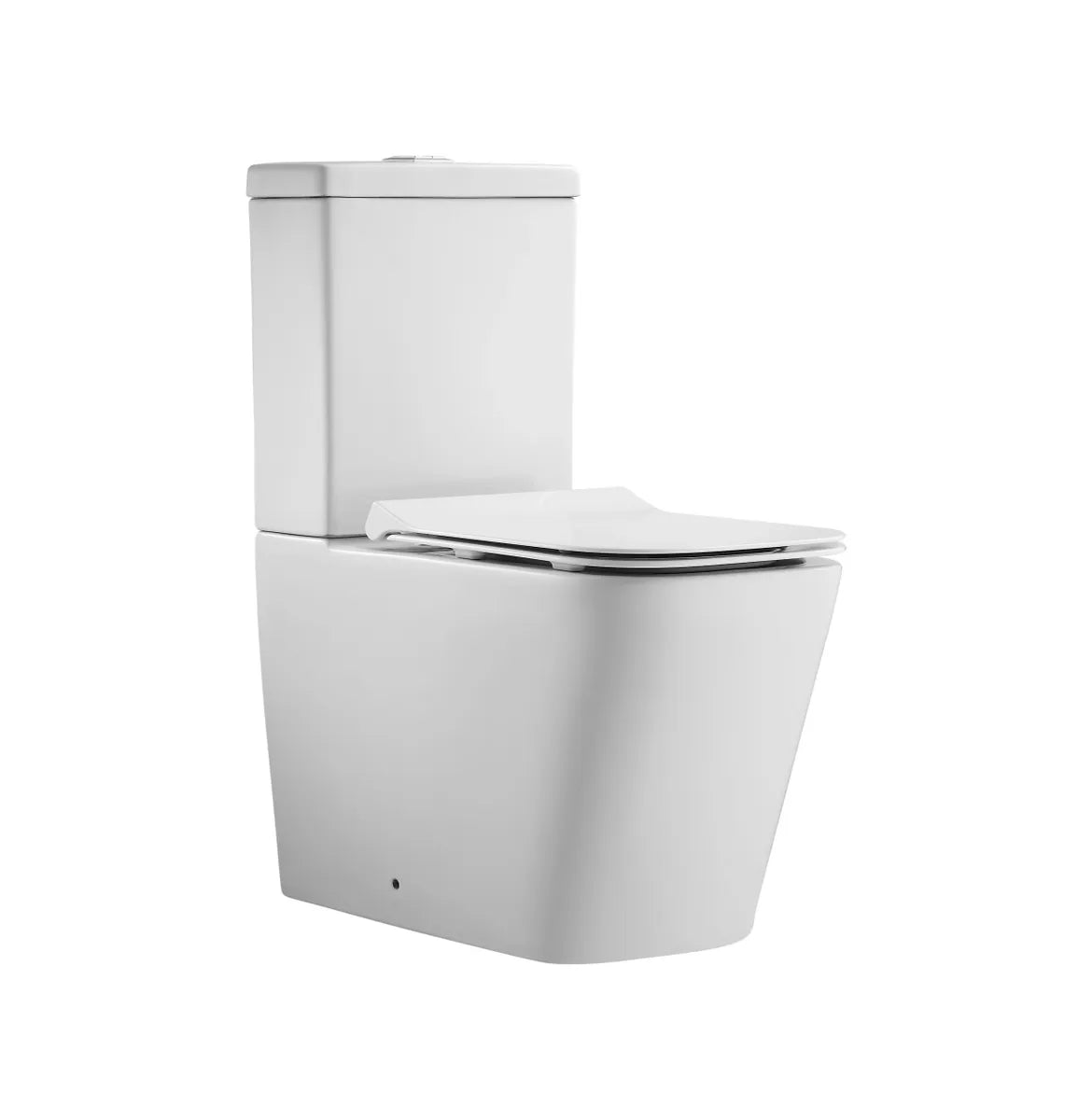 RAMA RIMLESS COMPLETE SET TOILET