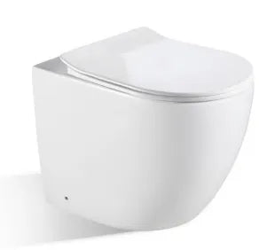 ROUND FREE-STANDING WC