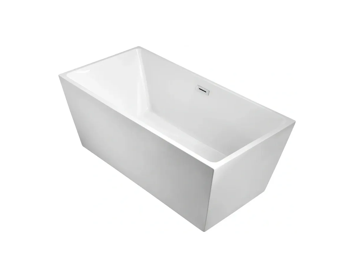 FREE STANDING BATHTUB SQUARE 170x75x60CM