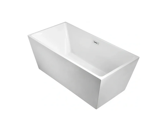 FREE STANDING BATHTUB SQUARE 170x75x60CM