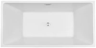 FREE STANDING BATHTUB SQUARE 170x75x60CM