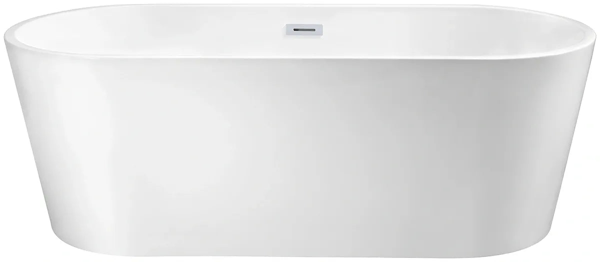 FREE STANDING BATHTUB OVAL 170x75x60CM