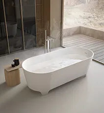 AMAN FREESTANDING BATHTUB 180X80