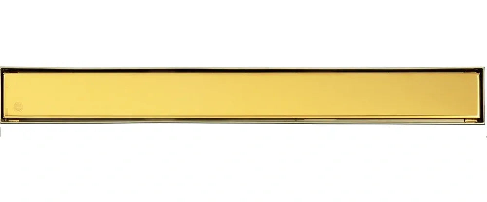 SHOWER DRAIN BRIGHT GOLD 60CM