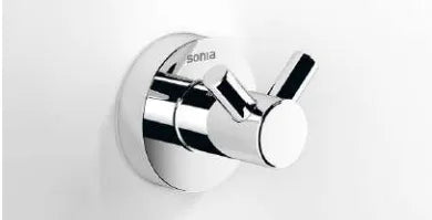 ASTRAL DOUBLE ROBE HOOK CHROME