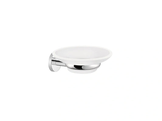 SANCO TWIST SOAP DISH CHROME