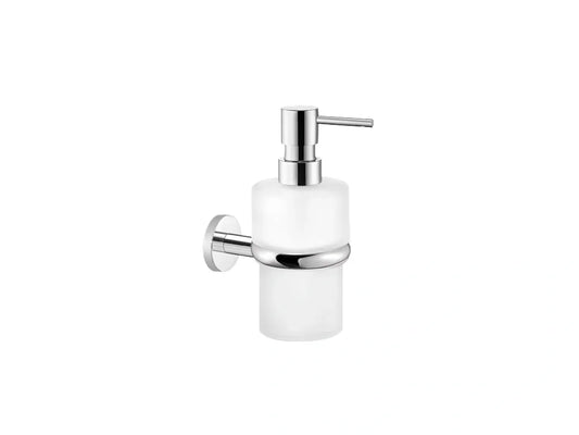 SANCO TWIST DISPENSER WALL CHROME