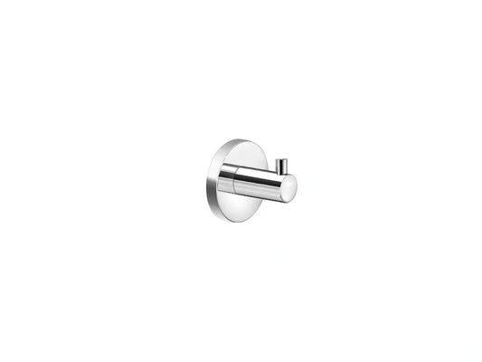 SANCO TWIST ROBE HOOK CHROME