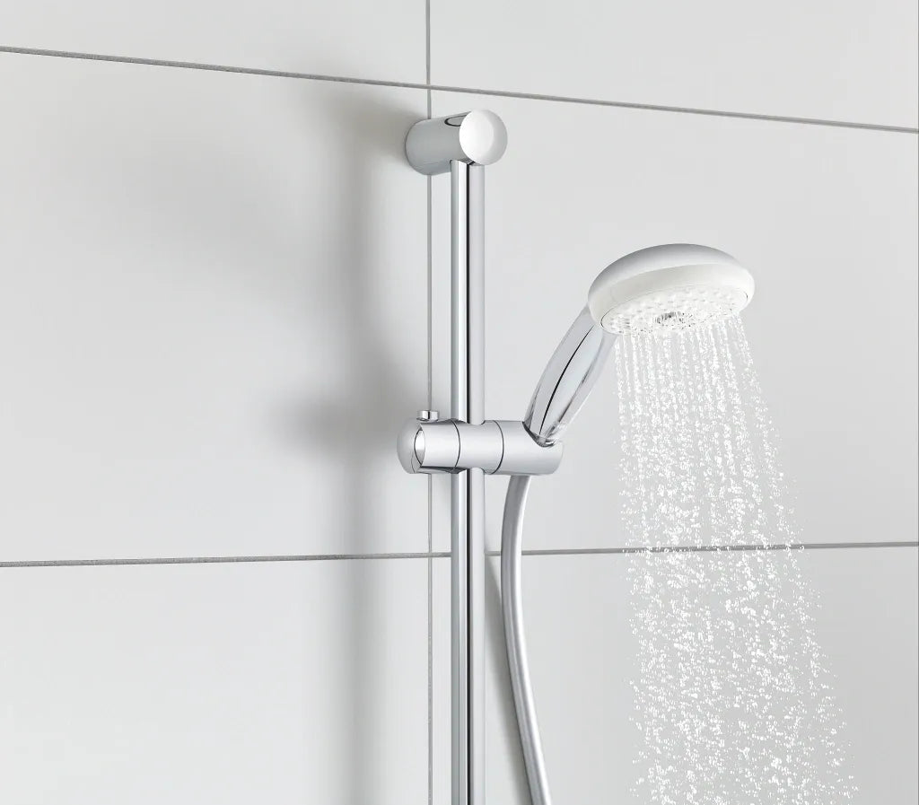 GROHE TEMPESTA 100 SHOWER RAIL SET 4 SPRAYS