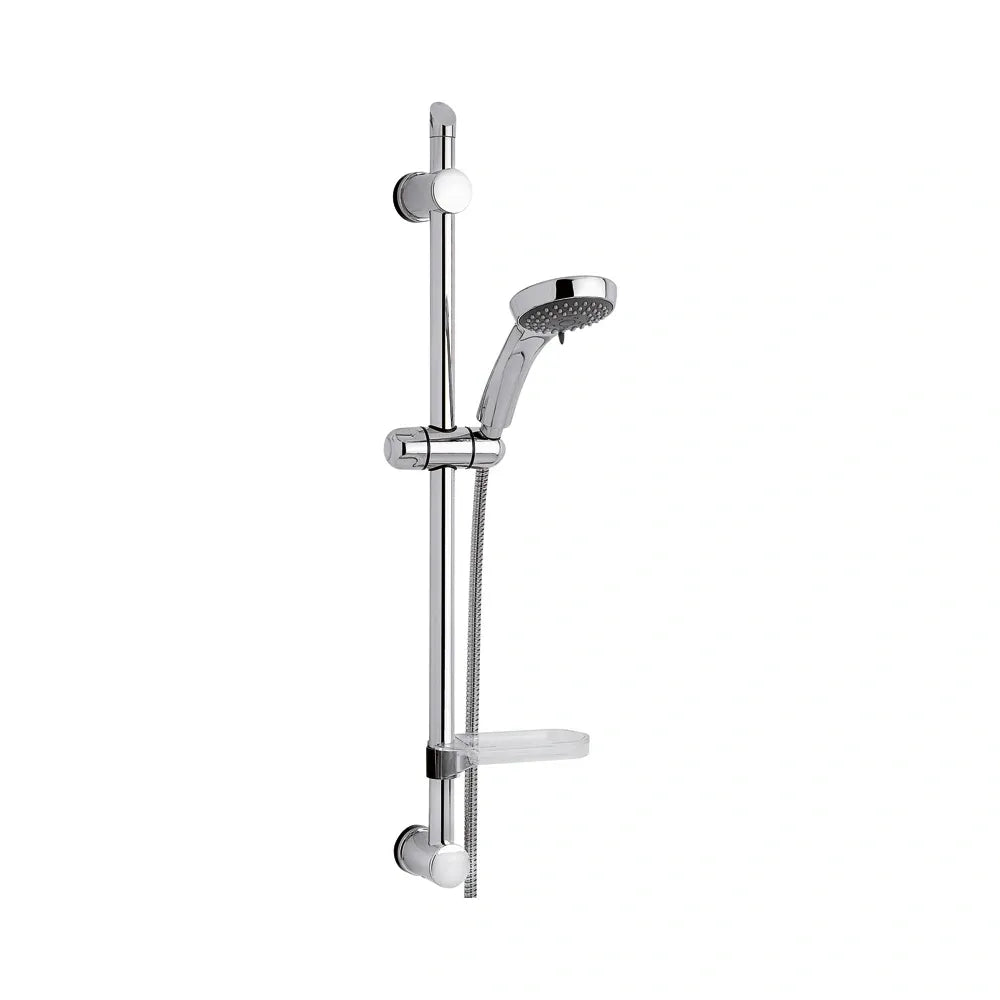 SHOWER SET HAND SHOWER 3 SPRAY SLIDING BAR