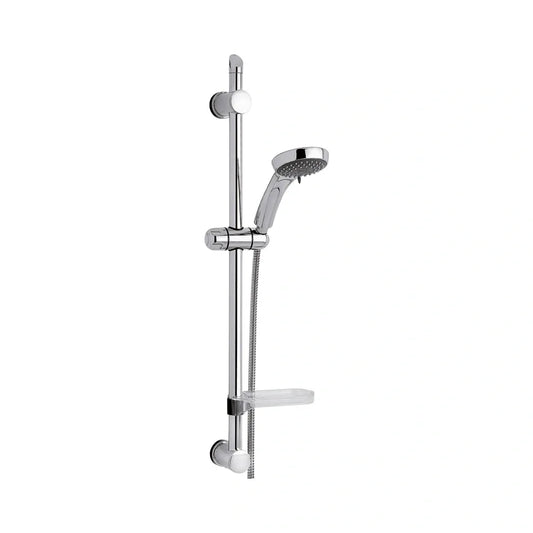 SHOWER SET HAND SHOWER 3 SPRAY SLIDING BAR