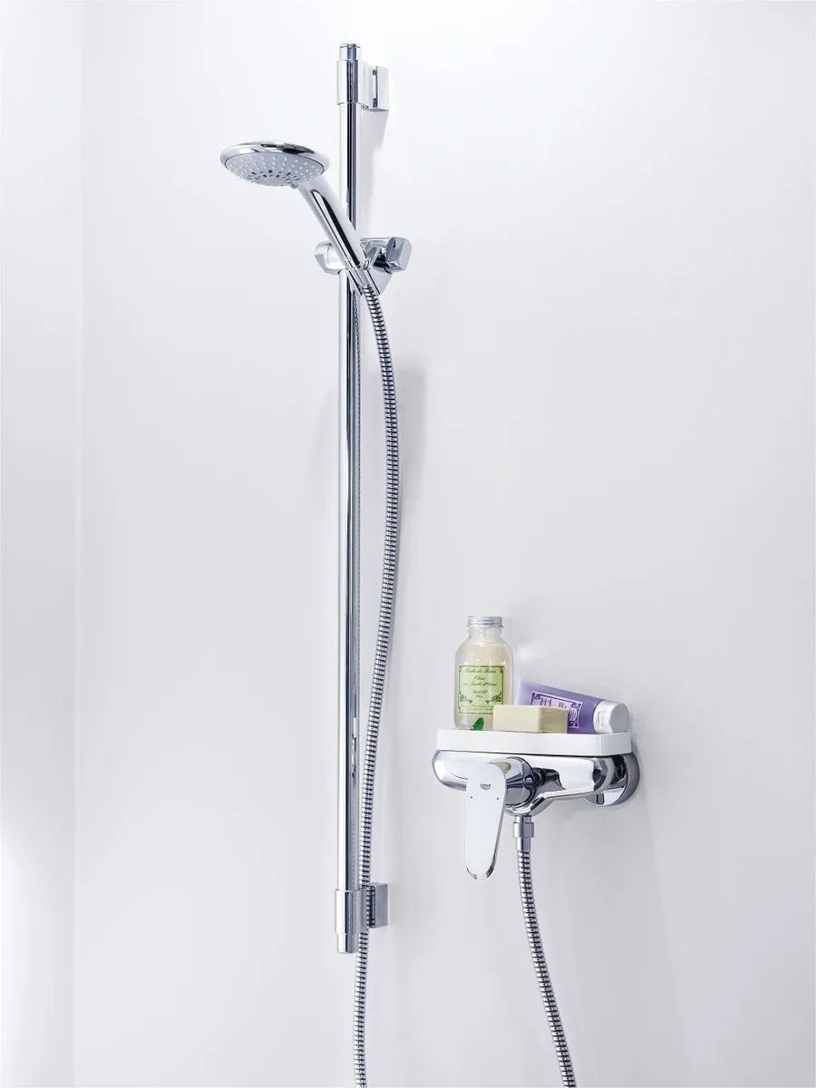 GROHE EUPHORIA 110 MASSAGE SHOWER RAIL SET 3 SPRAYS