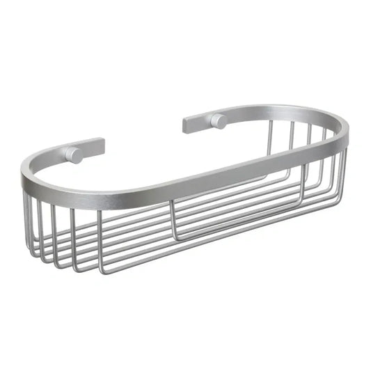 OVAL STORAGE BASKET ICE 29X12X6.5cm