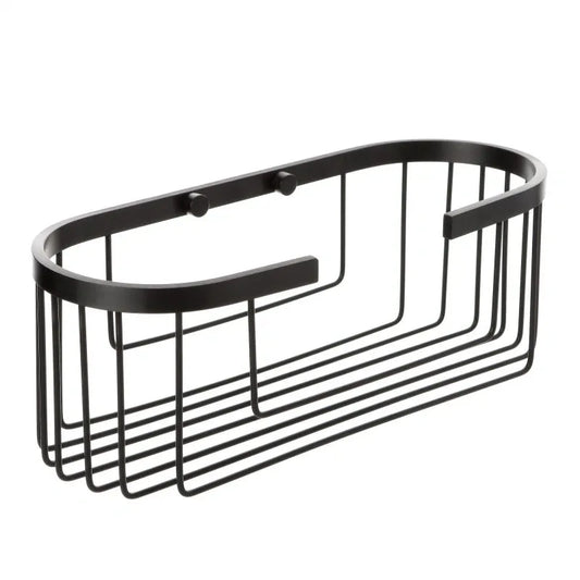 OVAL STORAGE BASKET ALUMINIUM