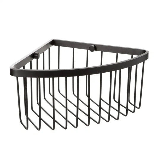 CORNER STORAGE BASKET ALUMINIUM