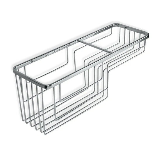 RECTANGULAR STORAGE BASKET KROM 37x12x13 cm