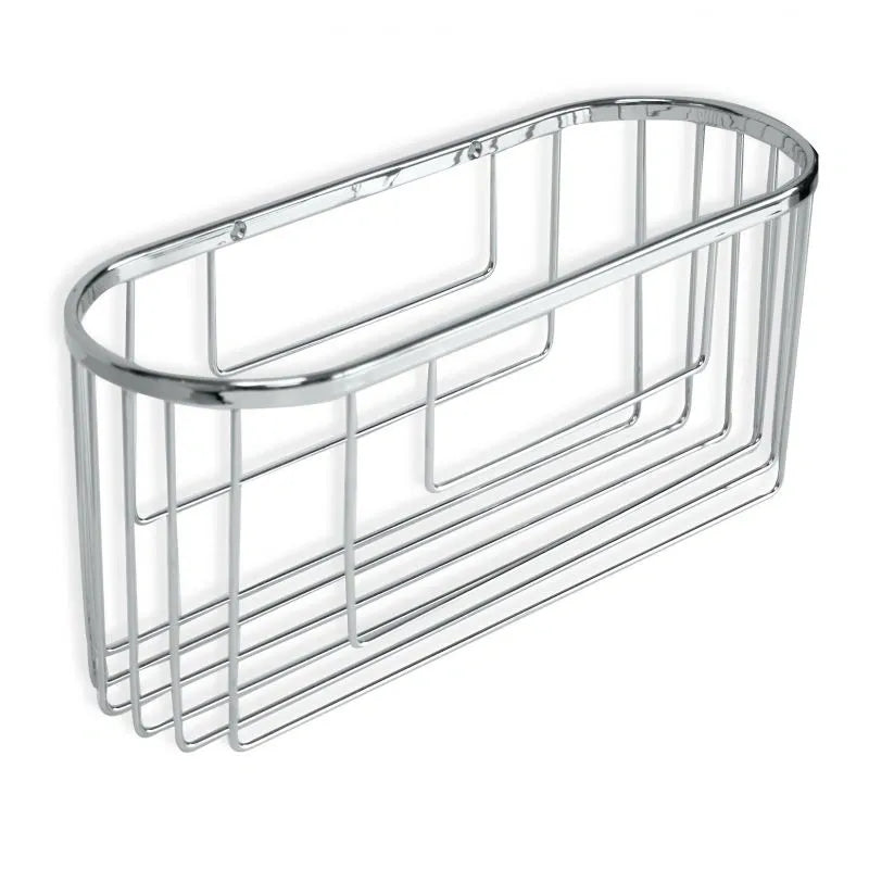 OVAL STORAGE BASKET KROM 30x11x13 cm