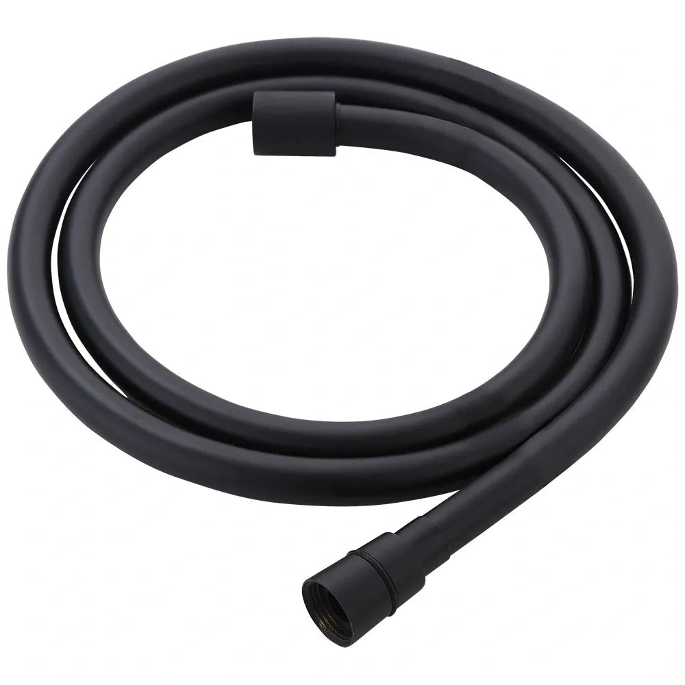 BLACK SHOWER HOSE PVC 1500MM