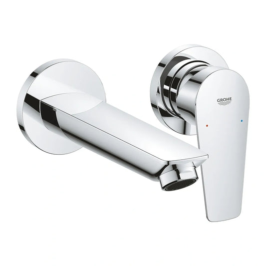 GROHE BAUEDGE 2-HOLE BASIN MIXER