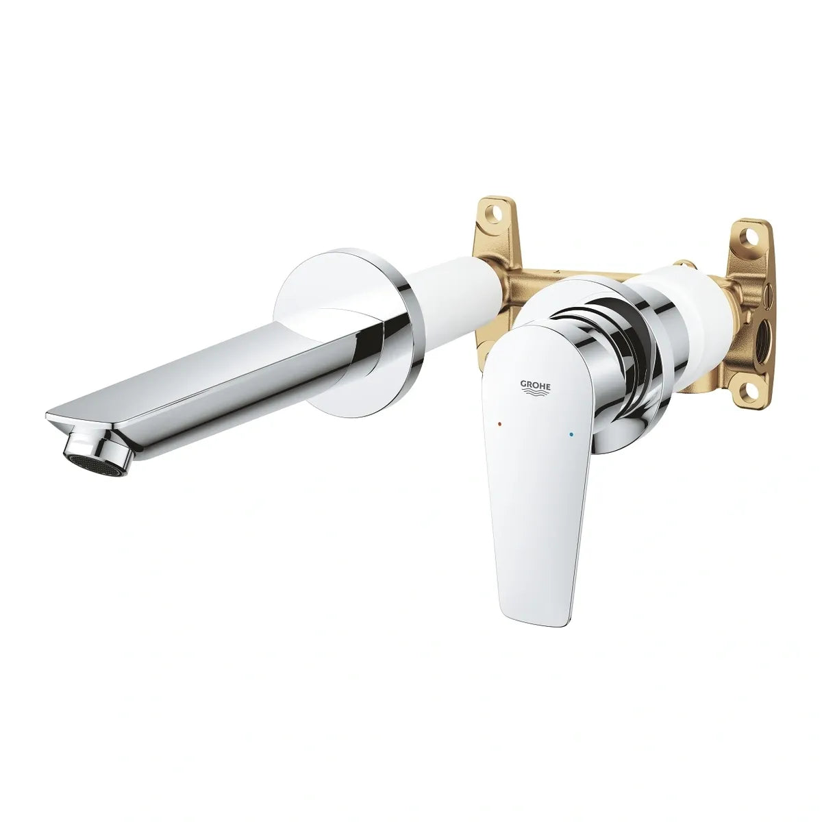 GROHE BAUEDGE 2-HOLE BASIN MIXER