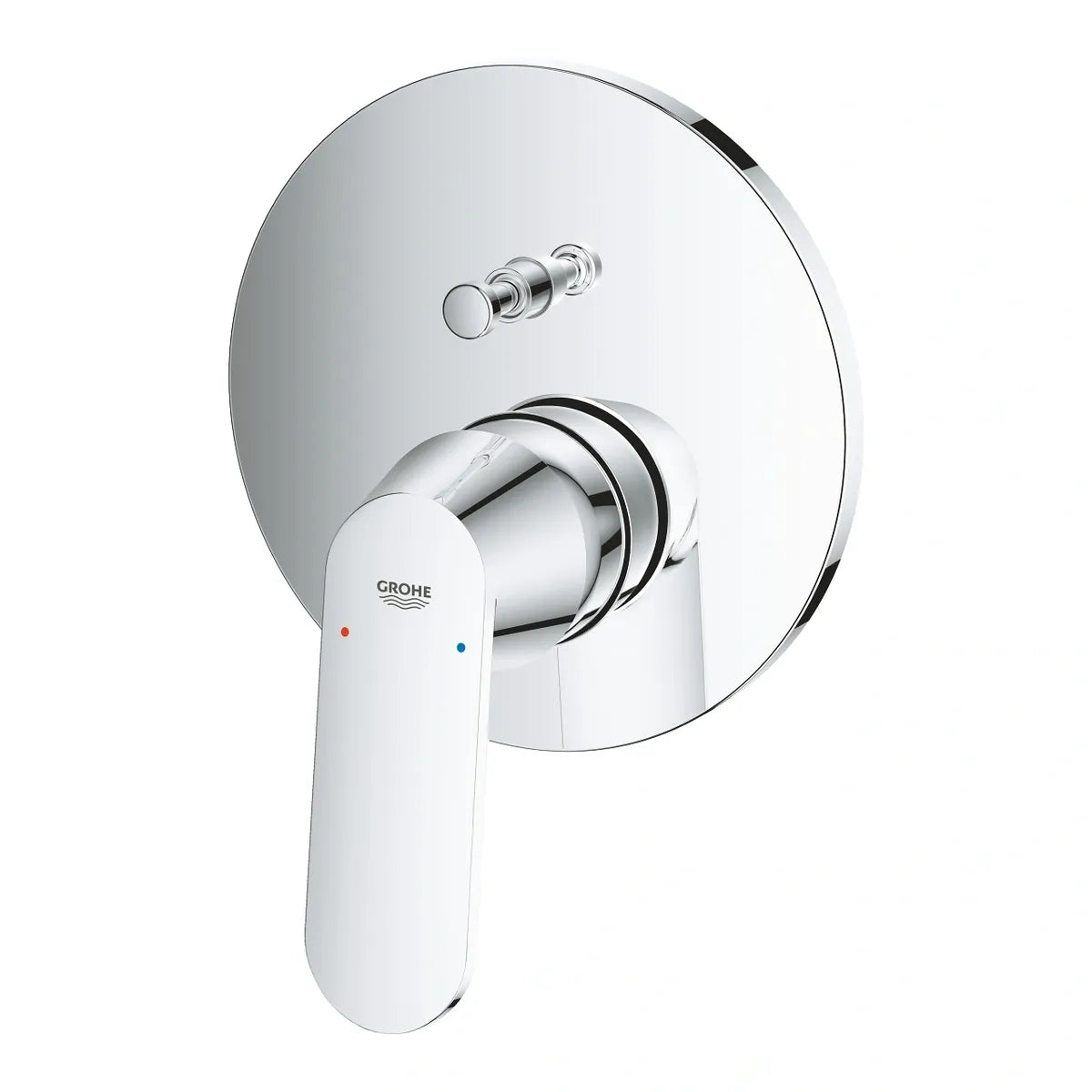 EUROCOSMO SINGLE-LEVER SHOWER MIXER WITH 2-WAY DIVERTER