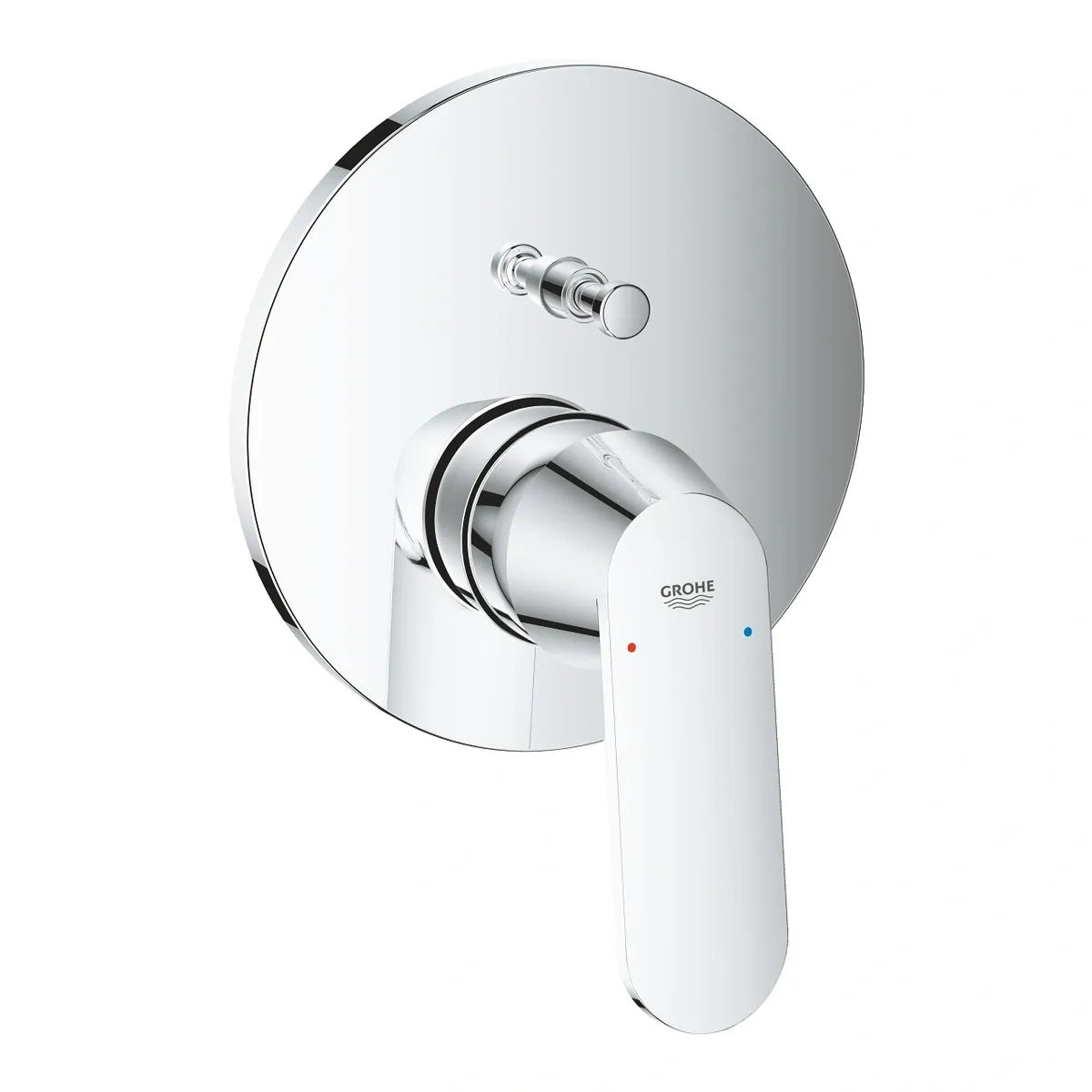 EUROCOSMO SINGLE-LEVER SHOWER MIXER WITH 2-WAY DIVERTER