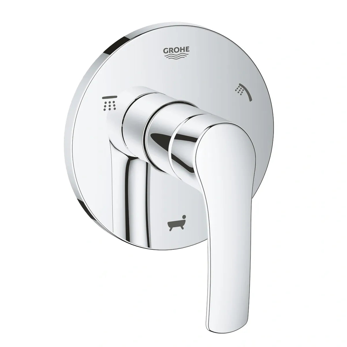 GROHE EUROSMART SHOWER MIXER 5-PORT DIVERTER TRIM