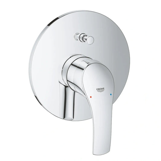 GROHE EUROSMART SINGLE-LEVER BATH MIXER CONCEALED