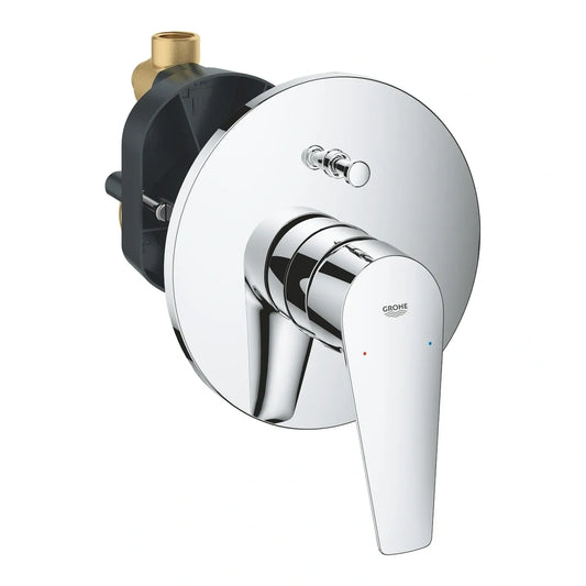 GROHE BAUEDGE SINGLE-LEVER SHOWER MIXER 1/2"