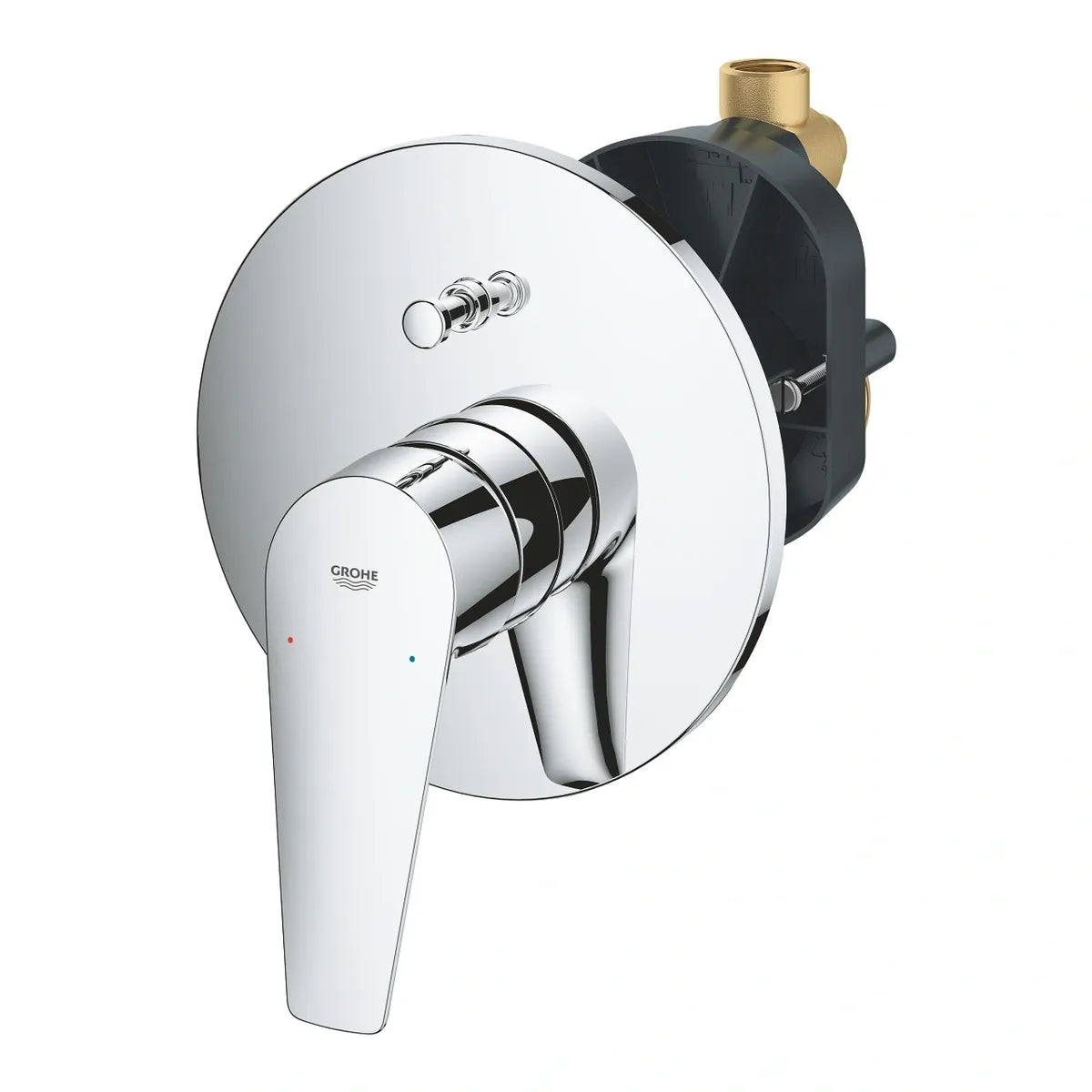 GROHE BAUEDGE SINGLE-LEVER SHOWER MIXER 1/2"