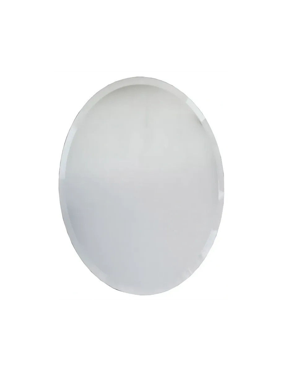 TITAN OVAL MIRROR BIJOUTE 50X40cm