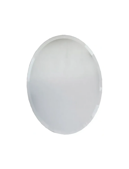 TITAN OVAL MIRROR BIJOUTE 50X40cm