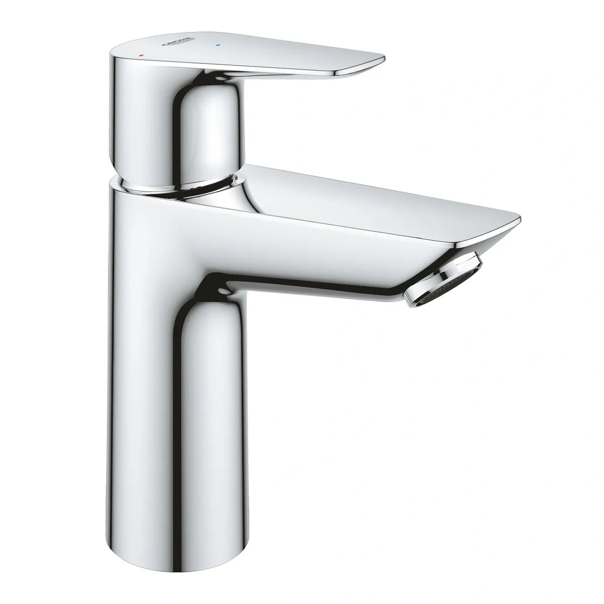 GROHE BAUEDGE BASIN MIXER 1/2″ M-SIZE W/OUT POP-UP WASTE