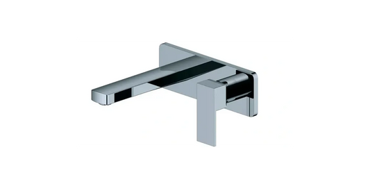 BUILT-IN SQUARE BASIN MIXER