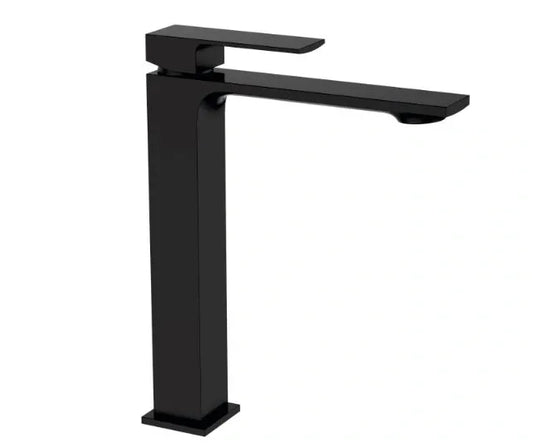 VEGA TALL BLACK BASIN MIXER