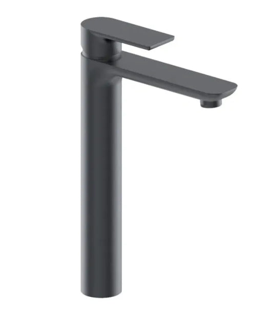 FONTANA BLACK TALL BASIN MIXER