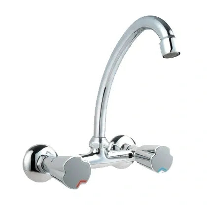 LONG WALL MOUNTED KITCHEN MIXER