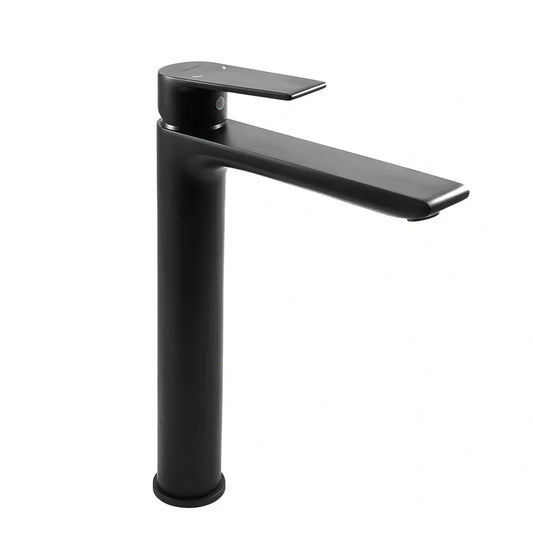 AGORA XTREME BLACK BASIN MIXER TALL