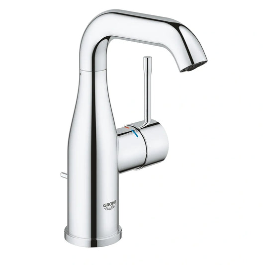 GROHE ESSENCE SINGLE-LEVER BASIN MIXER 1/2″ M-SIZE