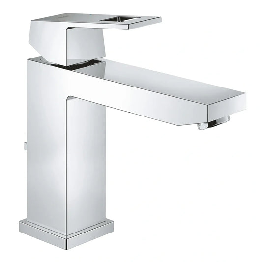 GROHE EUROCUBE SINGLE-LEVER BASIN MIXER 1/2″ M-SIZE