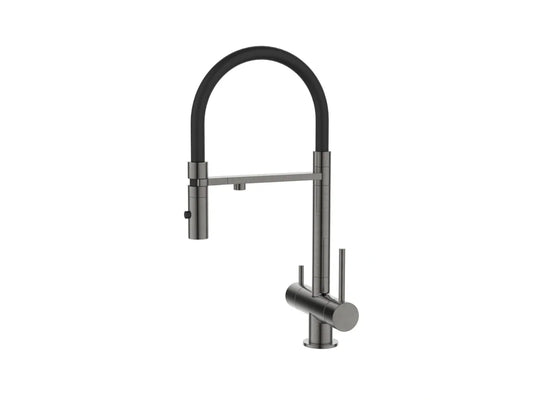 DARK GREY KITCHEN MIXER 3-WAY