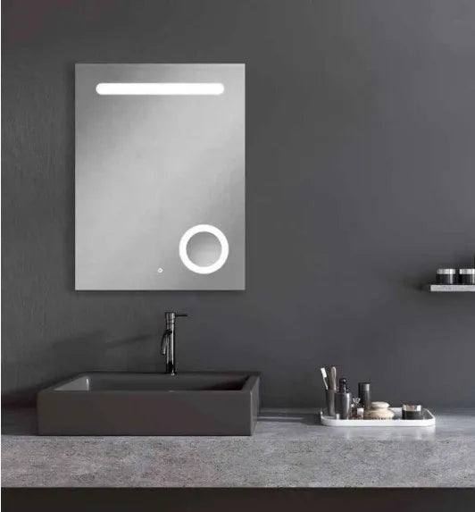 OXFORD LED MIRROR 60X80 WITH 3X MAGNIFYING