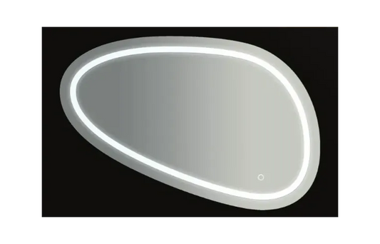 LED MIRROR 80X45CM