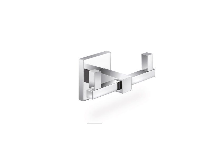 SANCO STRONG DOUBLE ROBE HOOK CHROME